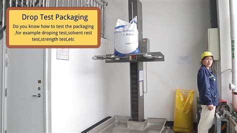 is drop test required for automotive packages|packing group ii drop test.